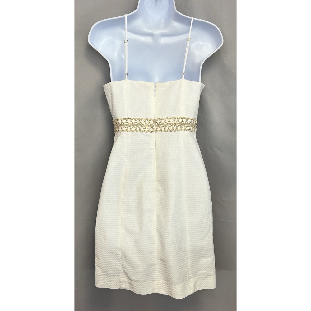 Lilly Pulitzer‎ Women's Trista Halter Sheath Dress US Size 00 - Picture 5 of 16
